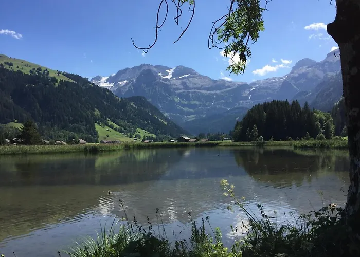 לינה וארוחת בוקר Bundb-wyssen-matten 3*