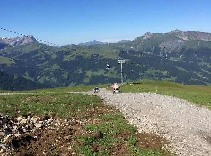 לינה וארוחת בוקר Bundb-wyssen-matten