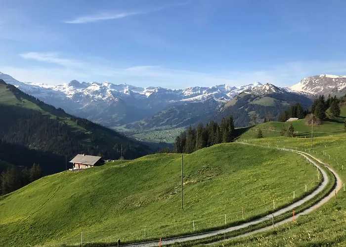 לינה וארוחת בוקר Bundb-wyssen-matten 3*