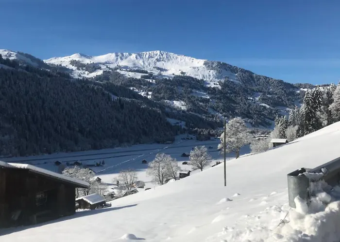 Bundb-wyssen-matten Bed & Breakfast Matten (St Stephan)