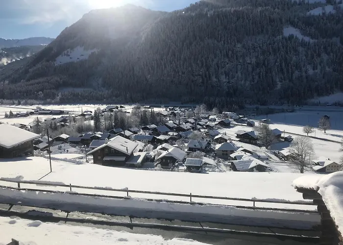 Bed & Breakfast Bundb-wyssen-matten Matten (St Stephan)