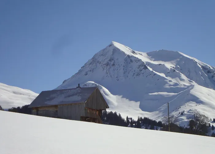 לינה וארוחת בוקר Bundb-wyssen-matten 3*